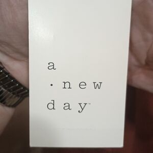 A New Day White Tag